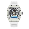 MINBER Automatic Skeleton Watch - Terra Pulse - 9190-14