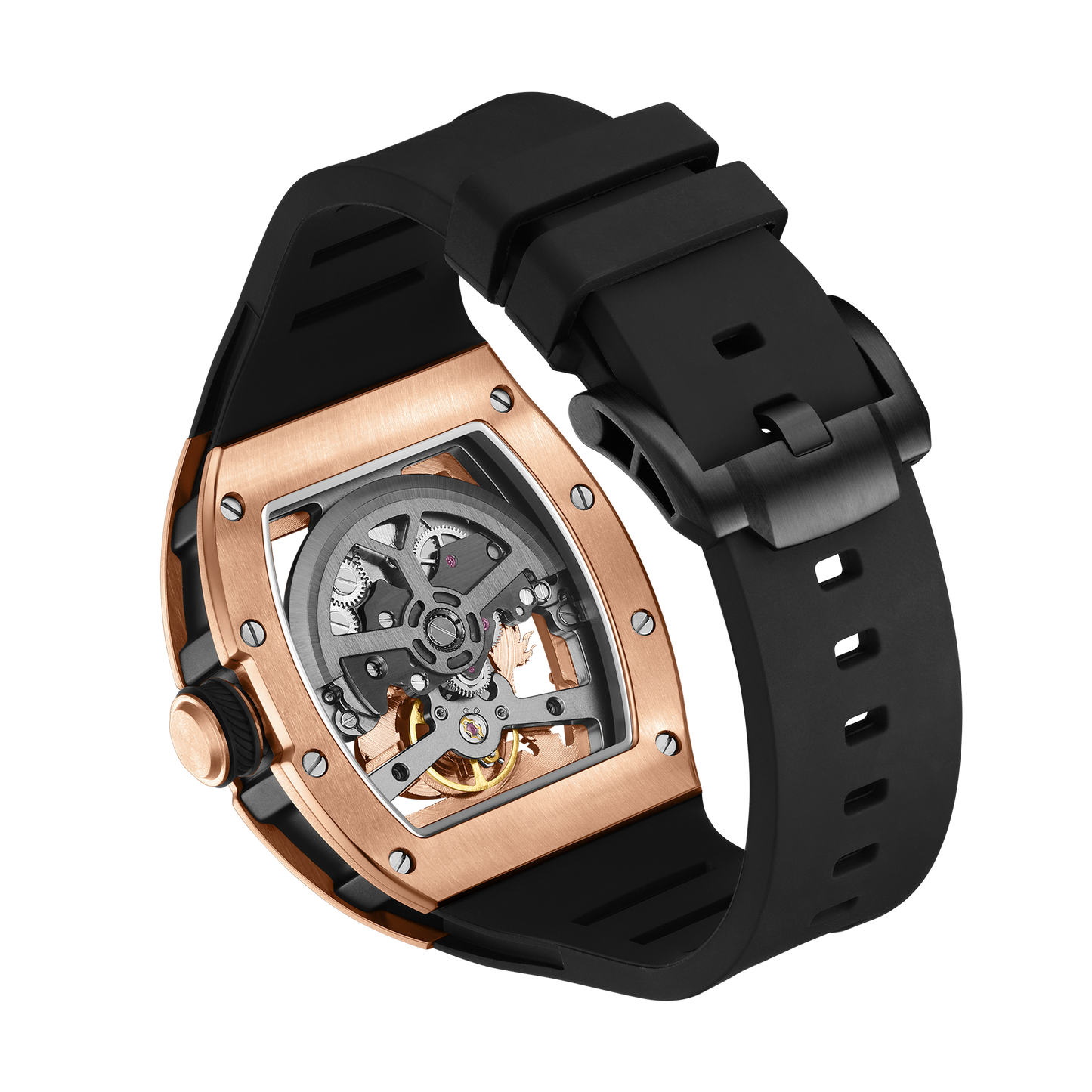 MINBER Automatic Skeleton Watch - Dragon Forge - 9190-15