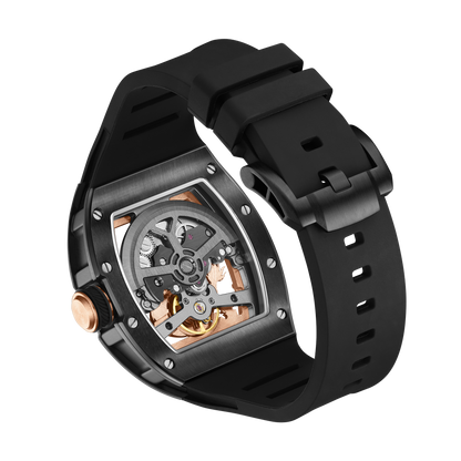 MINBER Automatic Skeleton Watch - Dragon Forge - 9190-15