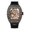 MINBER Automatic Skeleton Watch - Dragon Forge - 9190-15