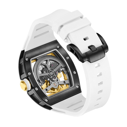 MINBER Automatic Skeleton Watch - Dragon Forge - 9190-15