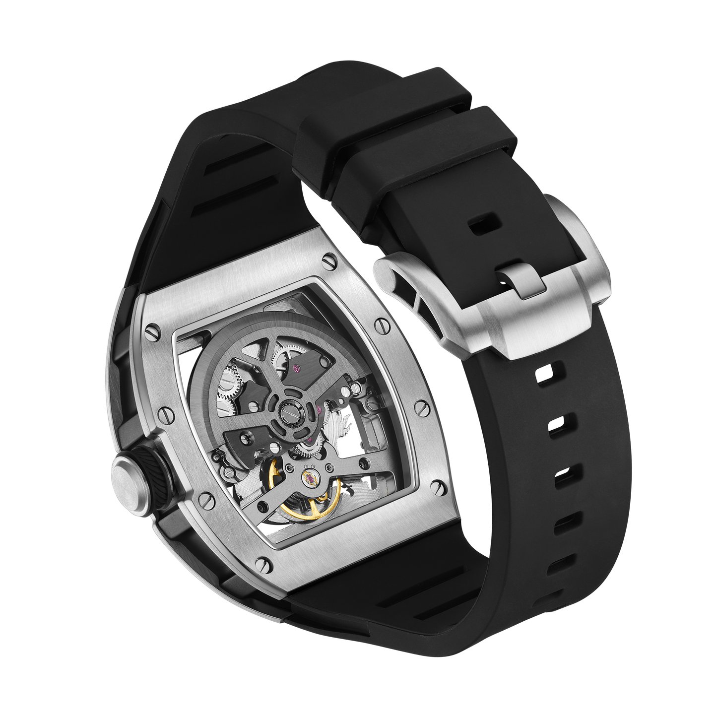 MINBER Automatic Skeleton Watch - Dragon Forge - 9190-15