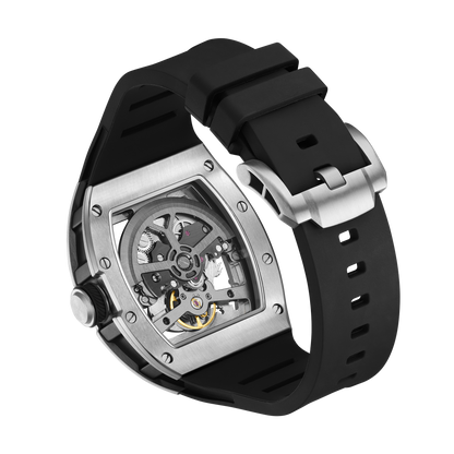 MINBER Automatic Skeleton Watch - Dragon Forge - 9190-15