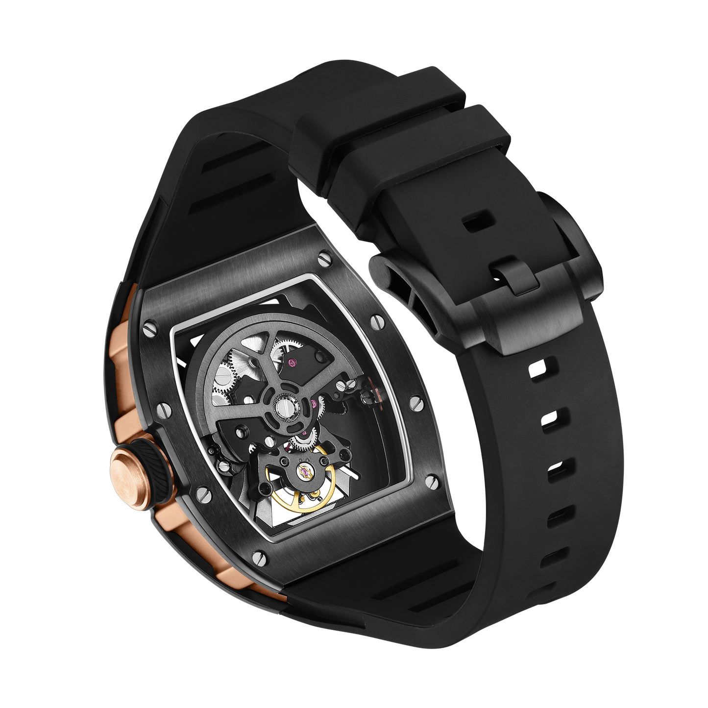 MINBER Automatic Skeleton Watch - 9190-4