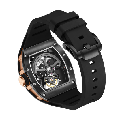 MINBER Automatic Skeleton Watch - 9190-4