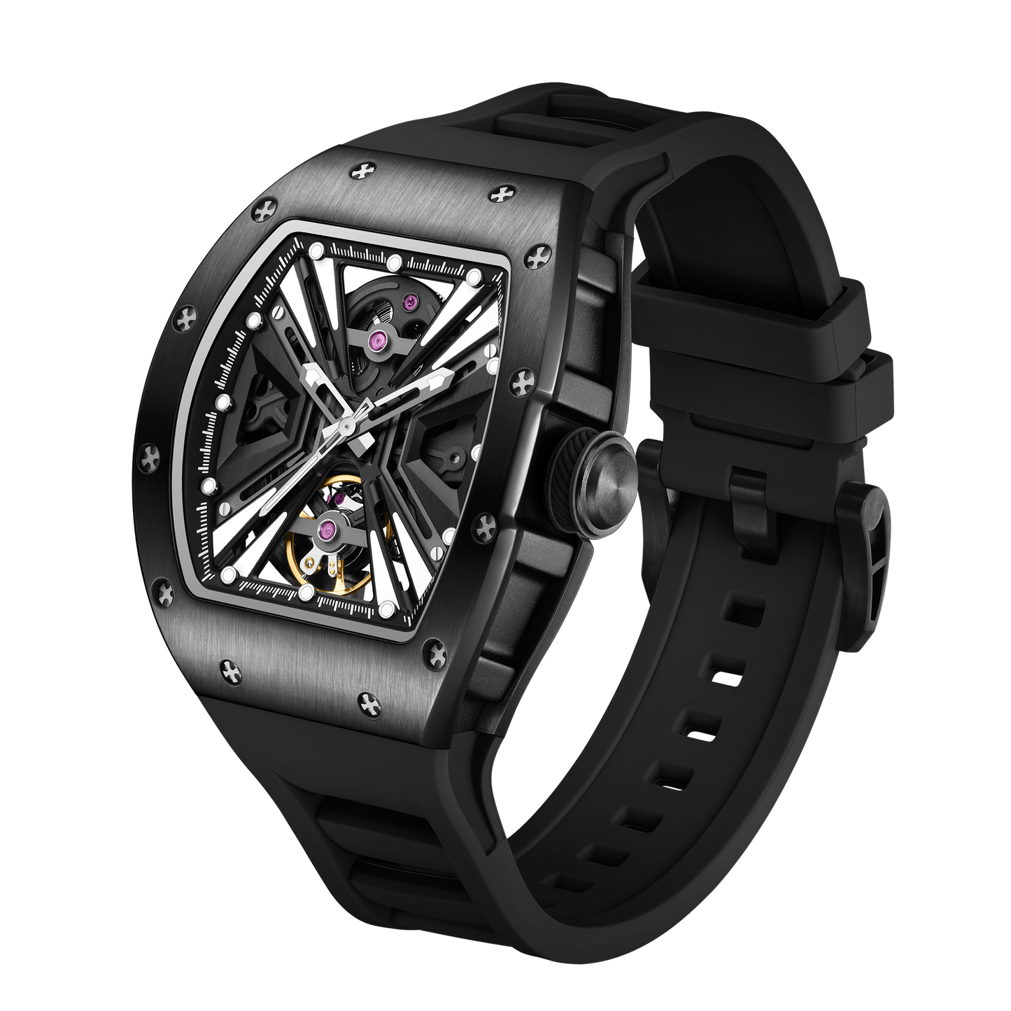 MINBER Automatic Skeleton Watch - 9190-4