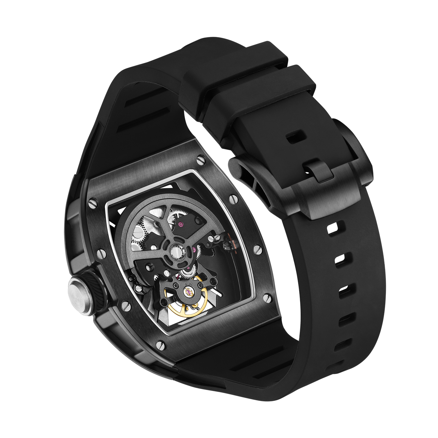 MINBER Automatic Skeleton Watch - 9190-4