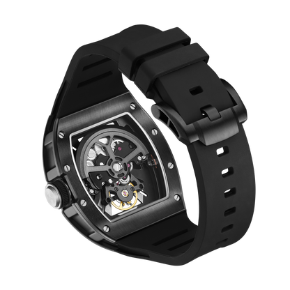 MINBER Automatic Skeleton Watch - 9190-4