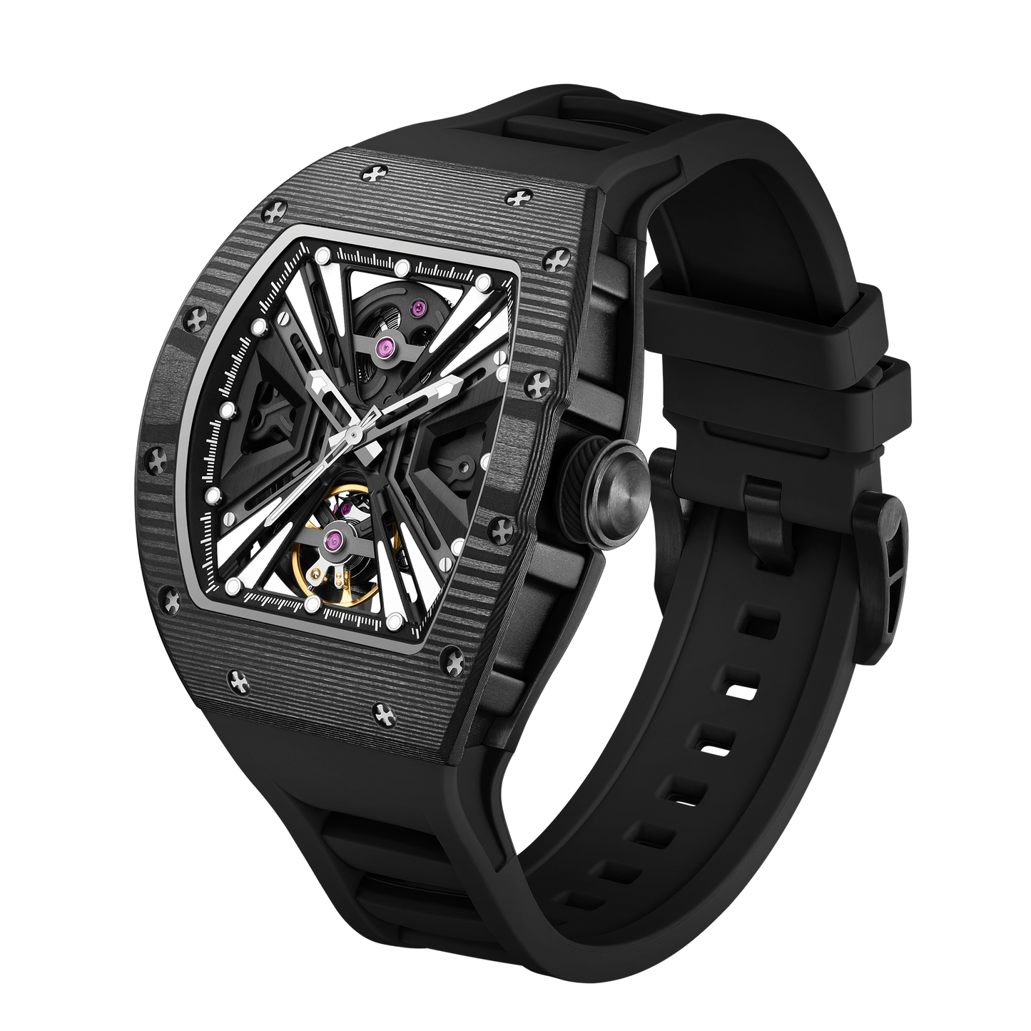 MINBER Automatic Skeleton Watch - 9190-4