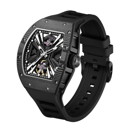 MINBER Automatic Skeleton Watch - 9190-4