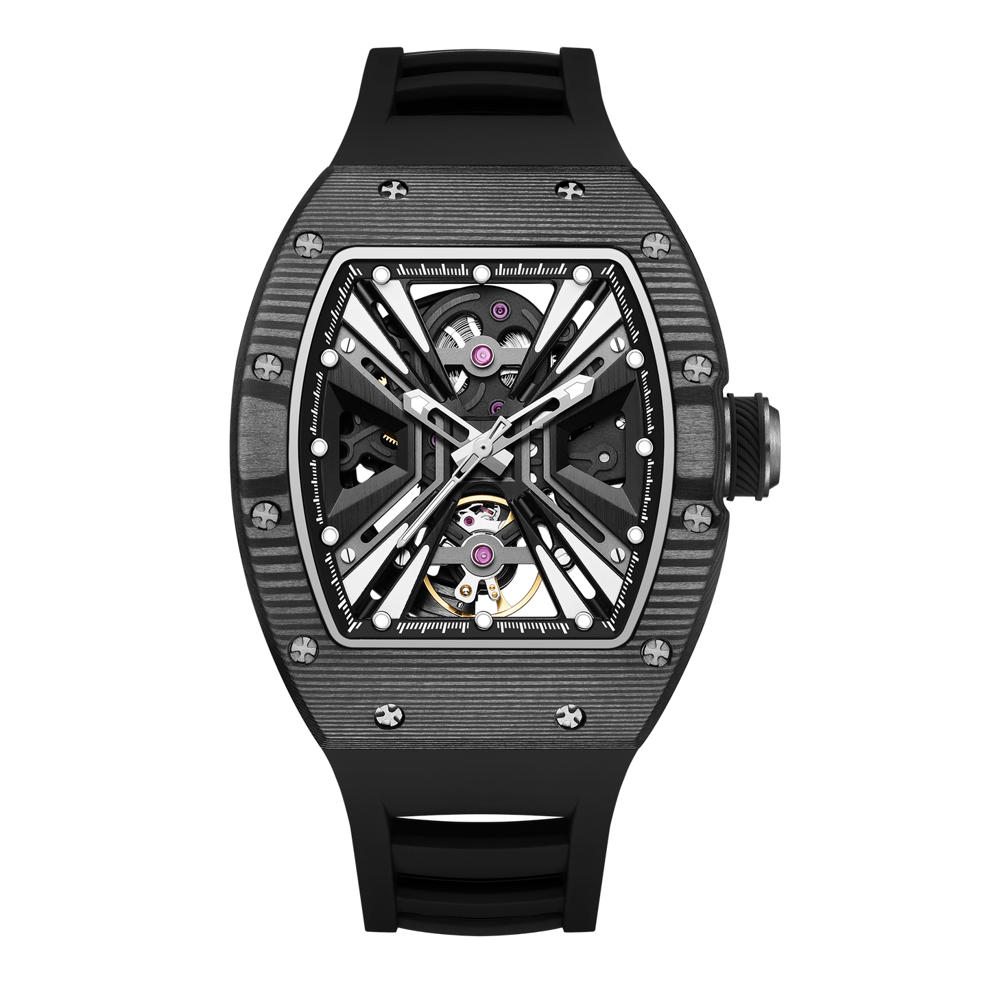 MINBER Automatic Skeleton Watch - 9190-4