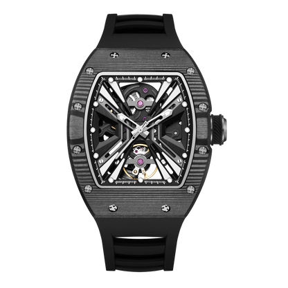 MINBER Automatic Skeleton Watch - 9190-4