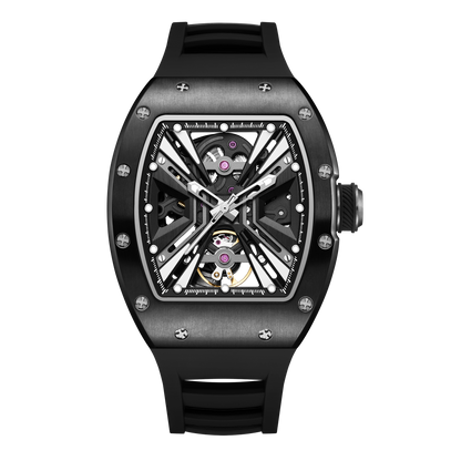 MINBER Automatic Skeleton Watch - 9190-4