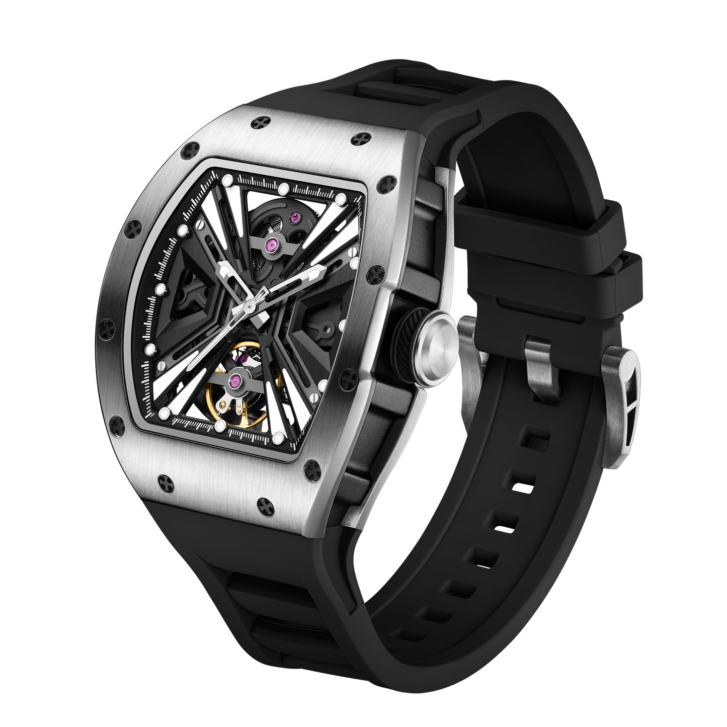 MINBER Automatic Skeleton Watch - 9190-4