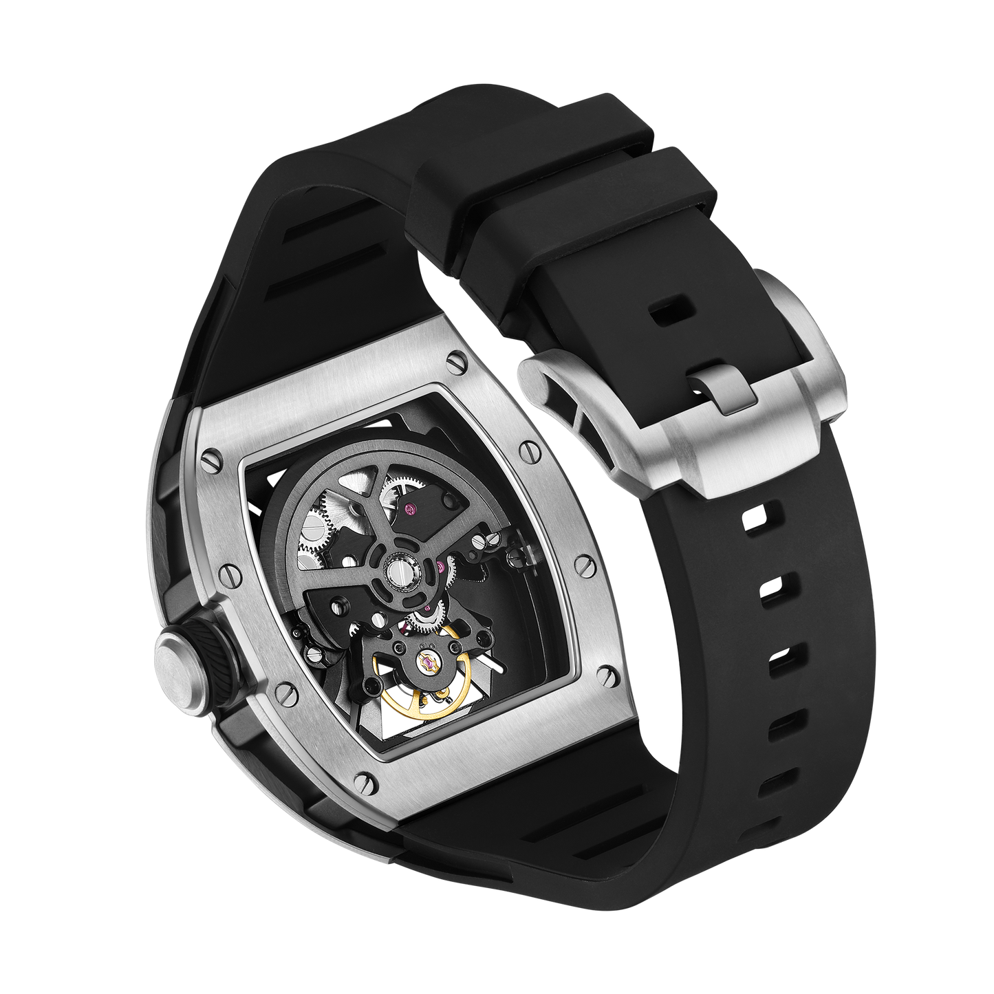 MINBER Automatic Skeleton Watch - 9190-4