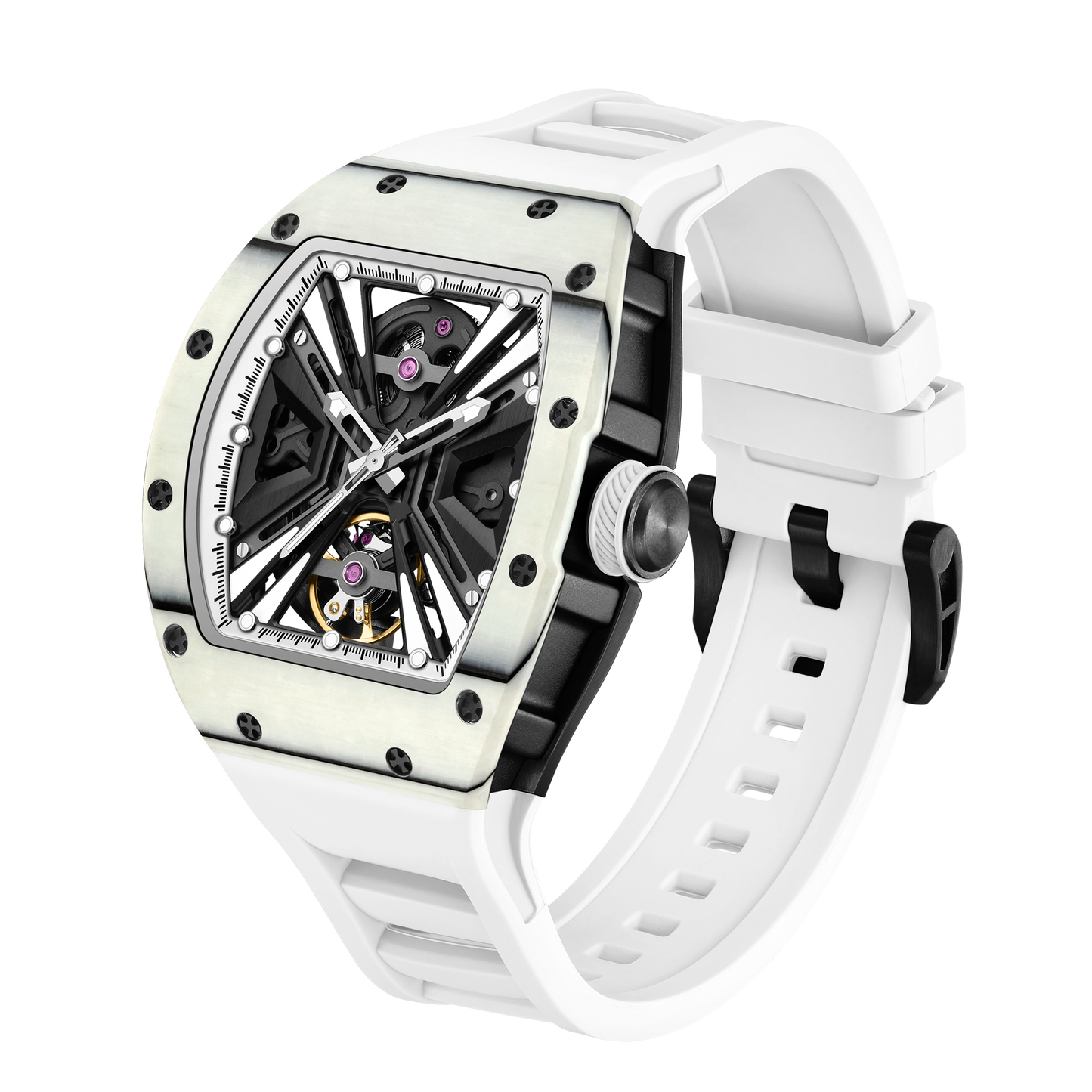 MINBER Automatic Skeleton Watch - 9190-4