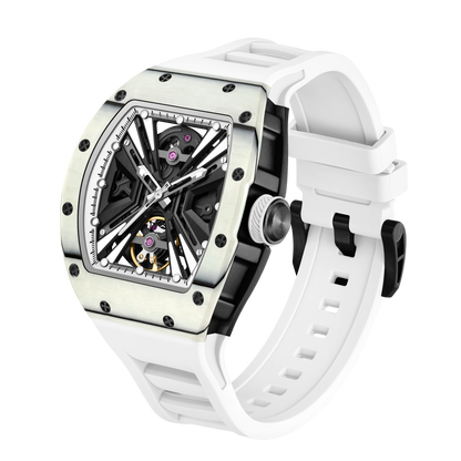 MINBER Automatic Skeleton Watch - 9190-4