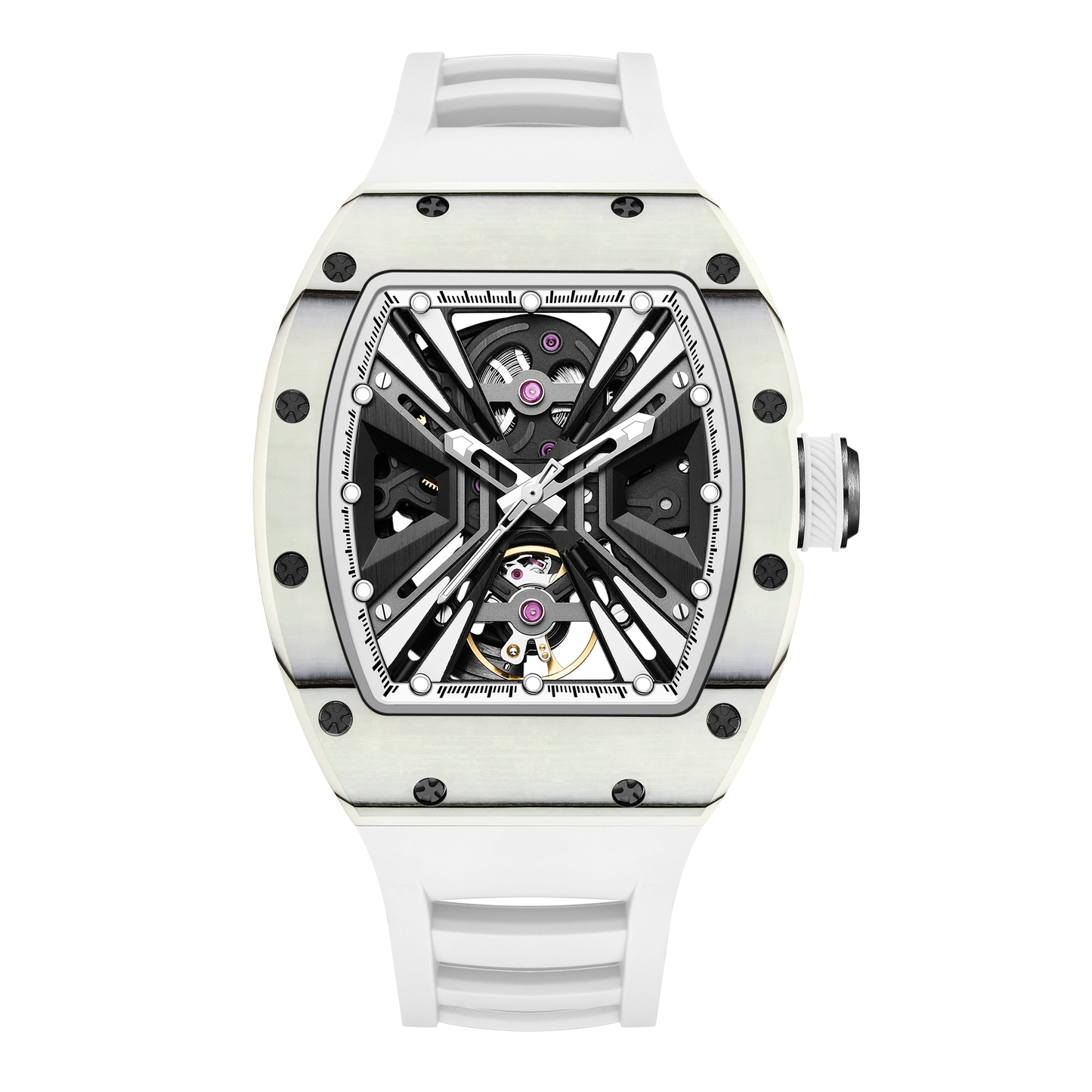MINBER Automatic Skeleton Watch - 9190-4