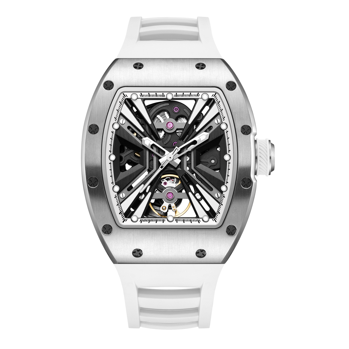 MINBER Automatic Skeleton Watch - 9190-4