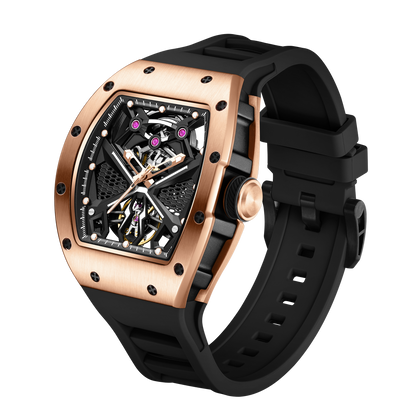 MINBER Automatic Skeleton Watch - 9190-5