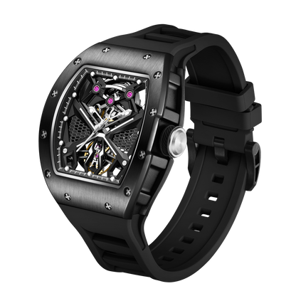 MINBER Automatic Skeleton Watch - 9190-5