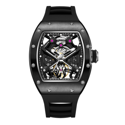 MINBER Automatic Skeleton Watch - 9190-5