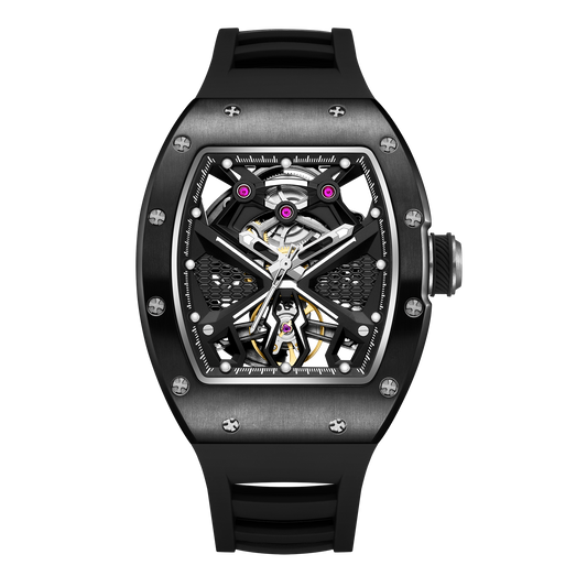 MINBER Automatic Skeleton Watch - 9190-5