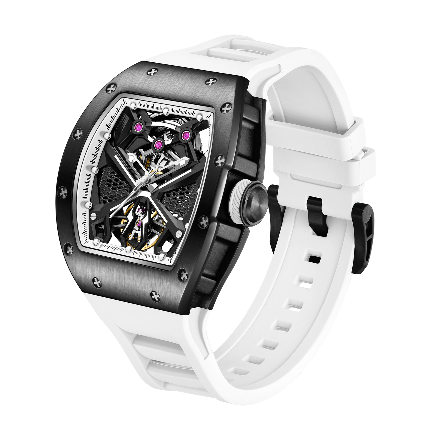 MINBER Automatic Skeleton Watch - 9190-5