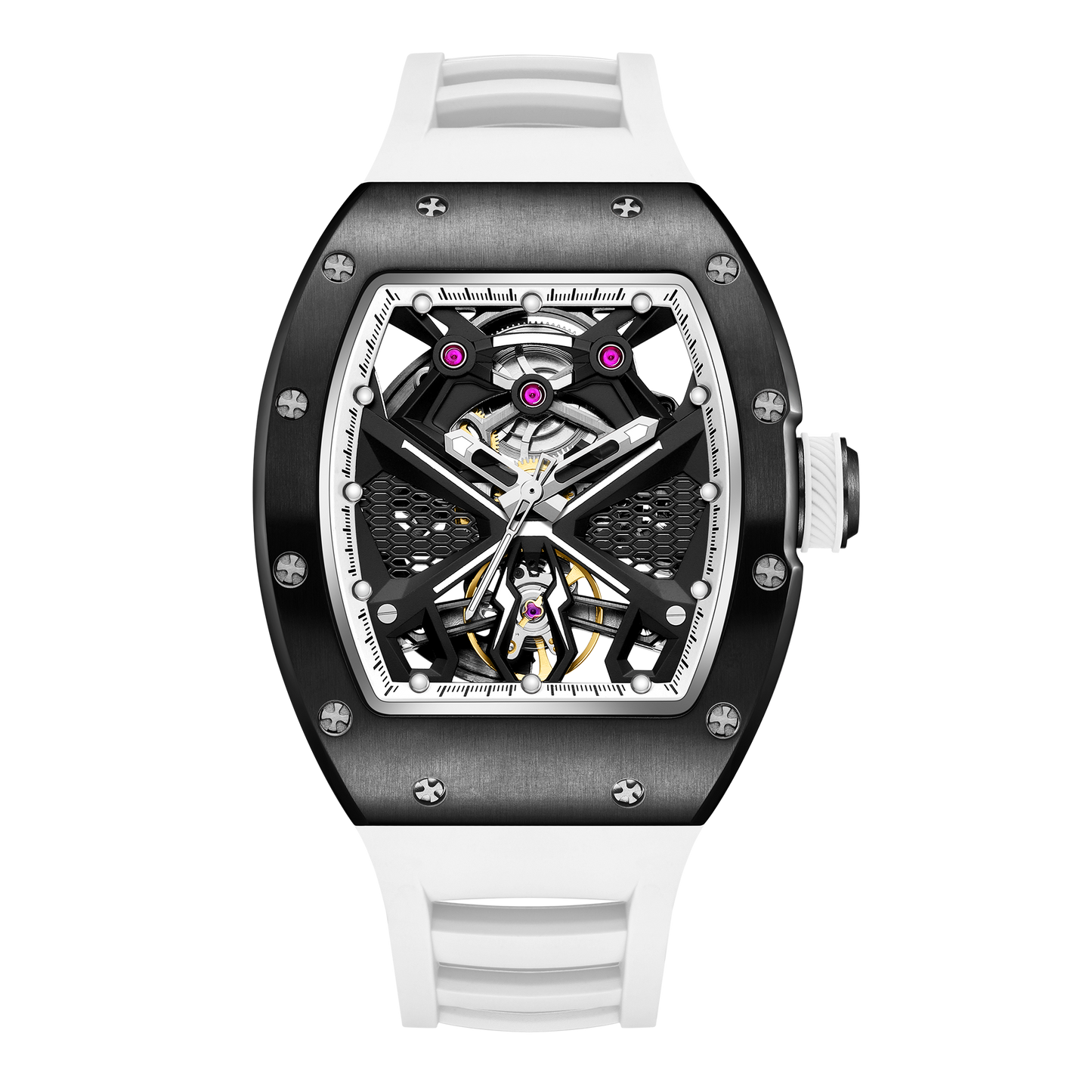 MINBER Automatic Skeleton Watch - 9190-5