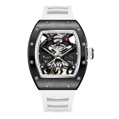 MINBER Automatic Skeleton Watch - 9190-5