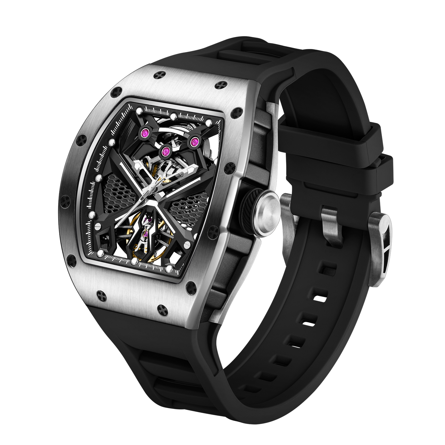 MINBER Automatic Skeleton Watch - 9190-5