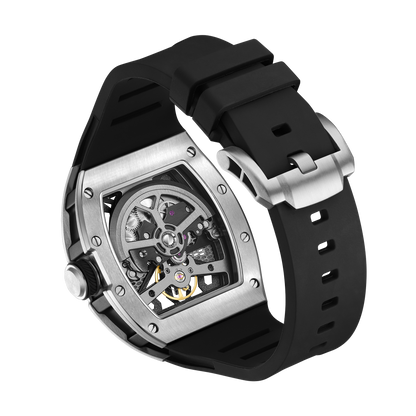 MINBER Automatic Skeleton Watch - 9190-5