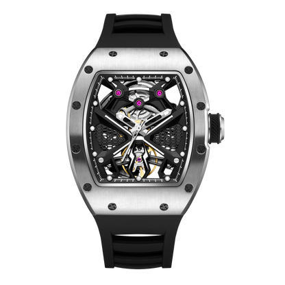 MINBER Automatic Skeleton Watch - 9190-5