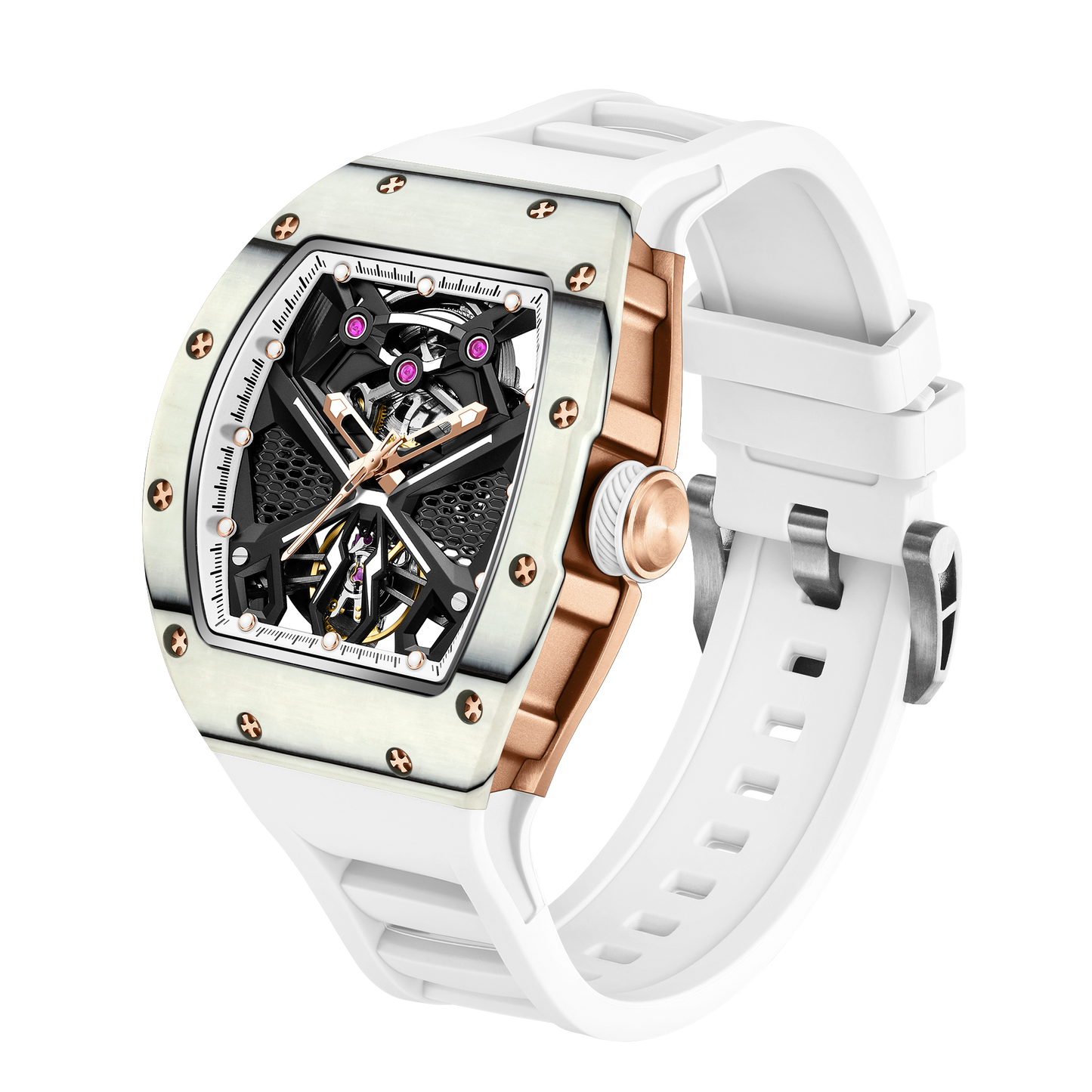 MINBER Automatic Skeleton Watch - 9190-5