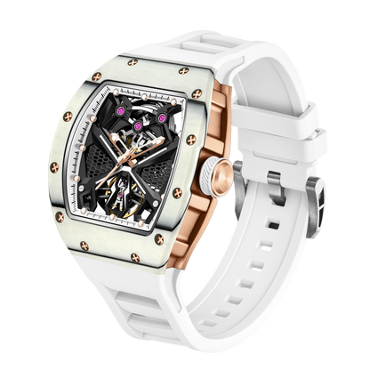 MINBER Automatic Skeleton Watch - 9190-5