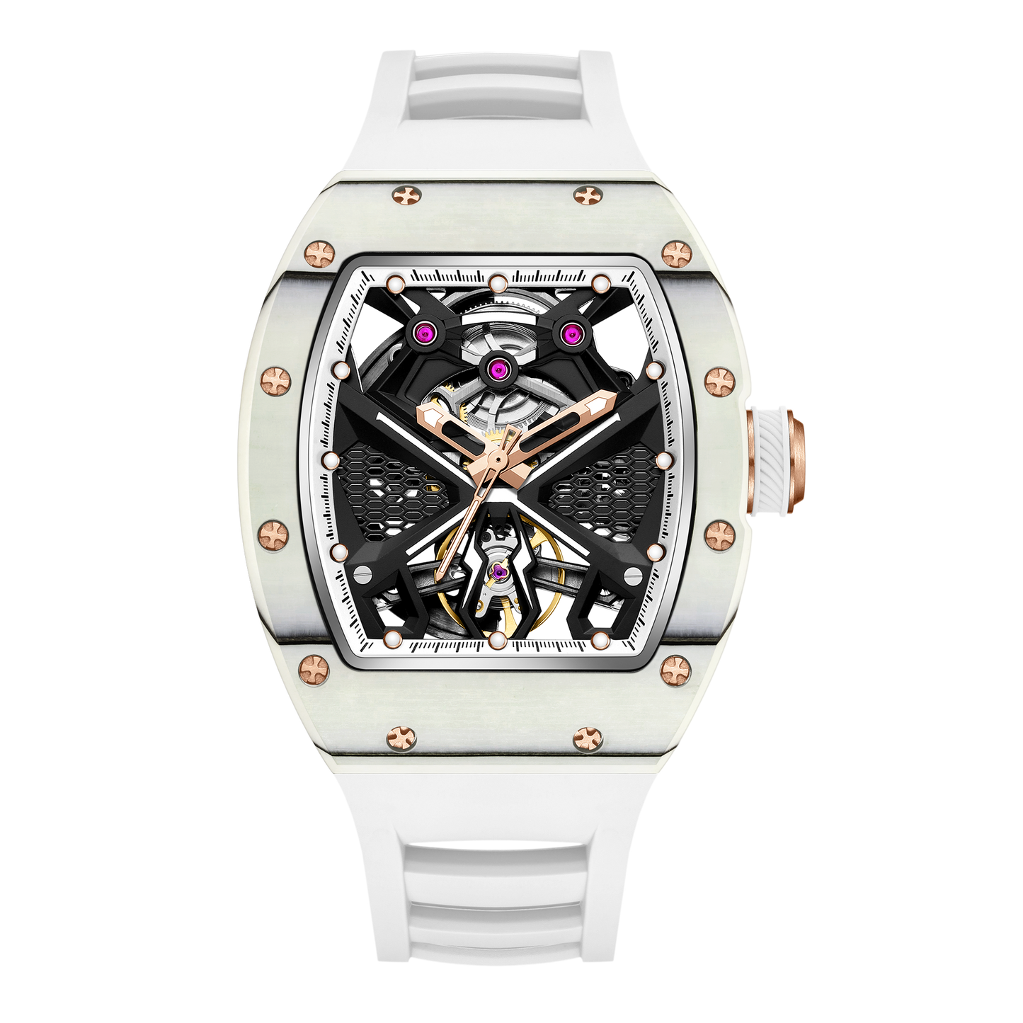 MINBER Automatic Skeleton Watch - 9190-5