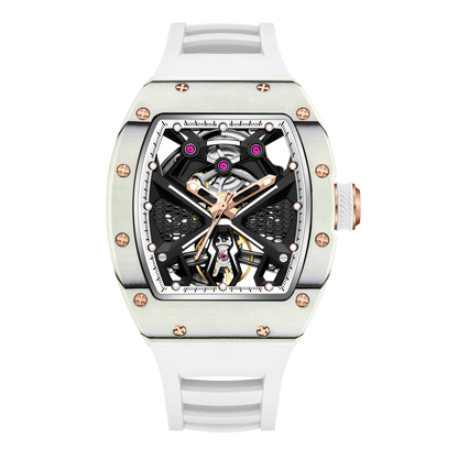 MINBER Automatic Skeleton Watch - 9190-5