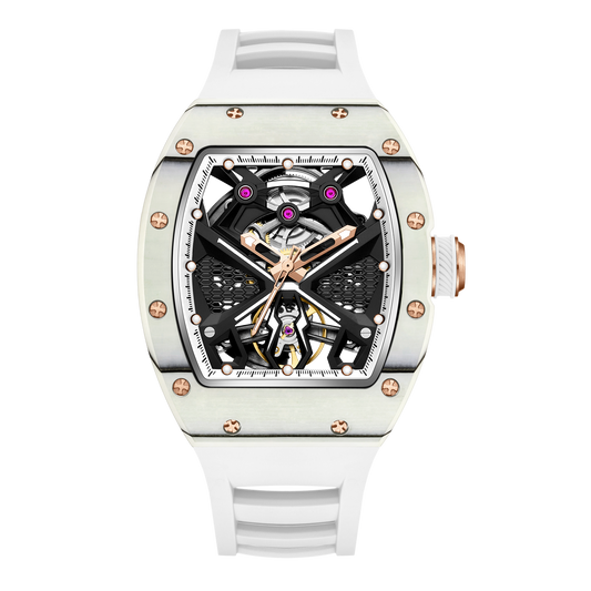 MINBER Automatic Skeleton Watch - 9190-5