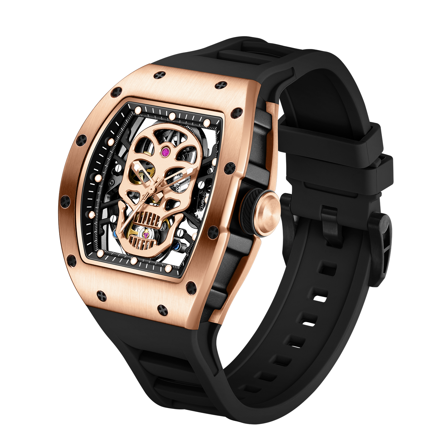 MINBER Automatic Skeleton Watch - 9190-7