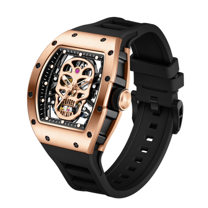 MINBER Automatic Skeleton Watch - 9190-7