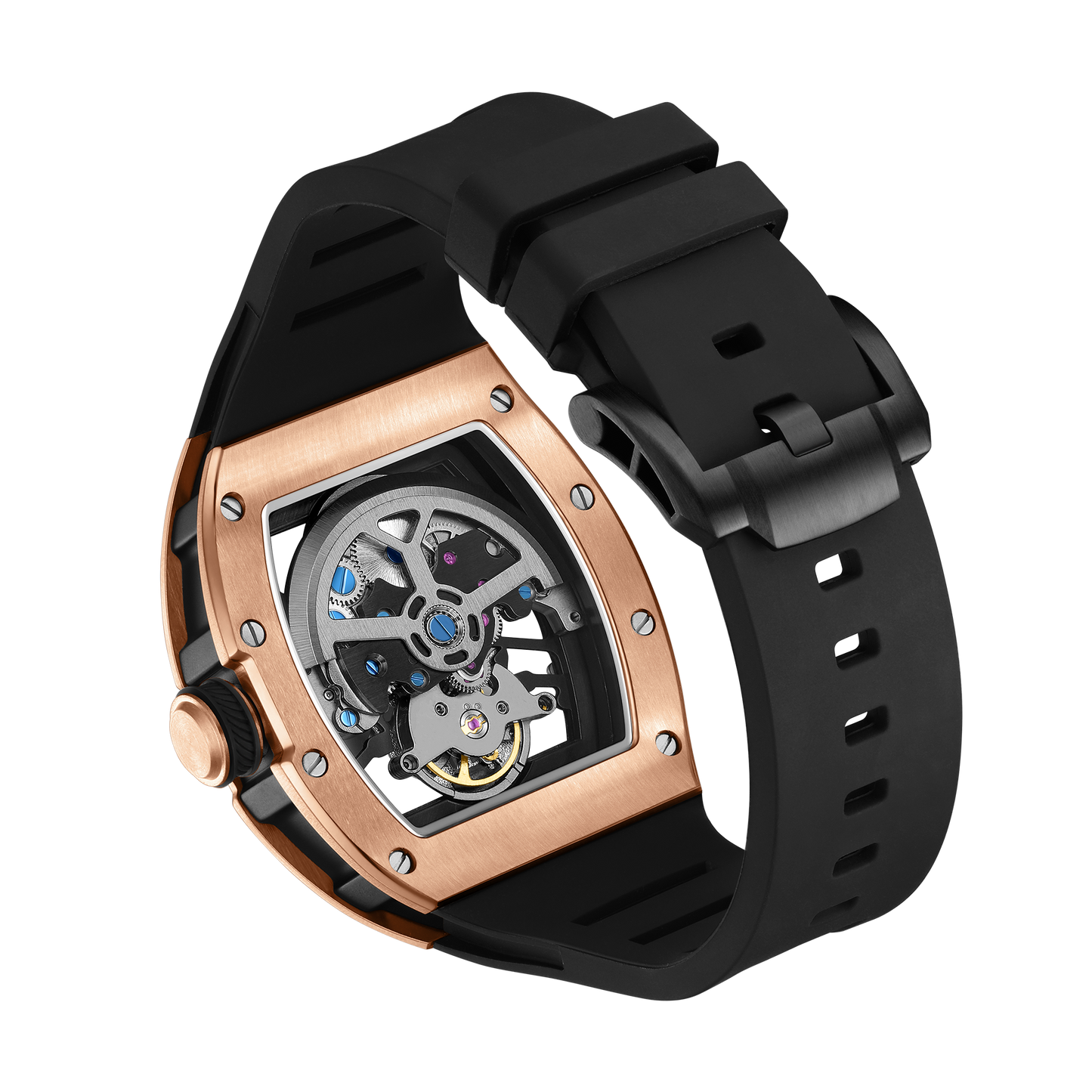 MINBER Automatic Skeleton Watch - 9190-7