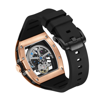 MINBER Automatic Skeleton Watch - 9190-7