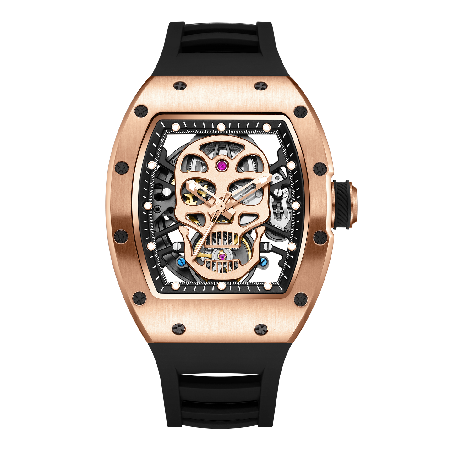 MINBER Automatic Skeleton Watch - 9190-7