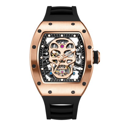 MINBER Automatic Skeleton Watch - 9190-7