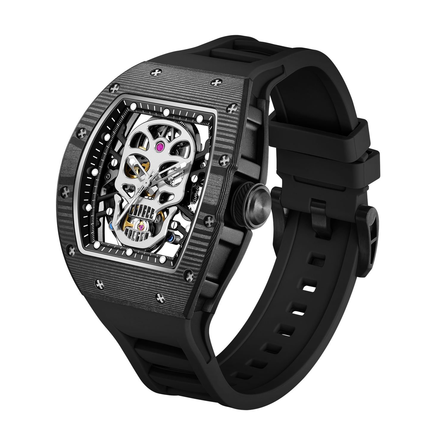 MINBER Automatic Skeleton Watch - 9190-7