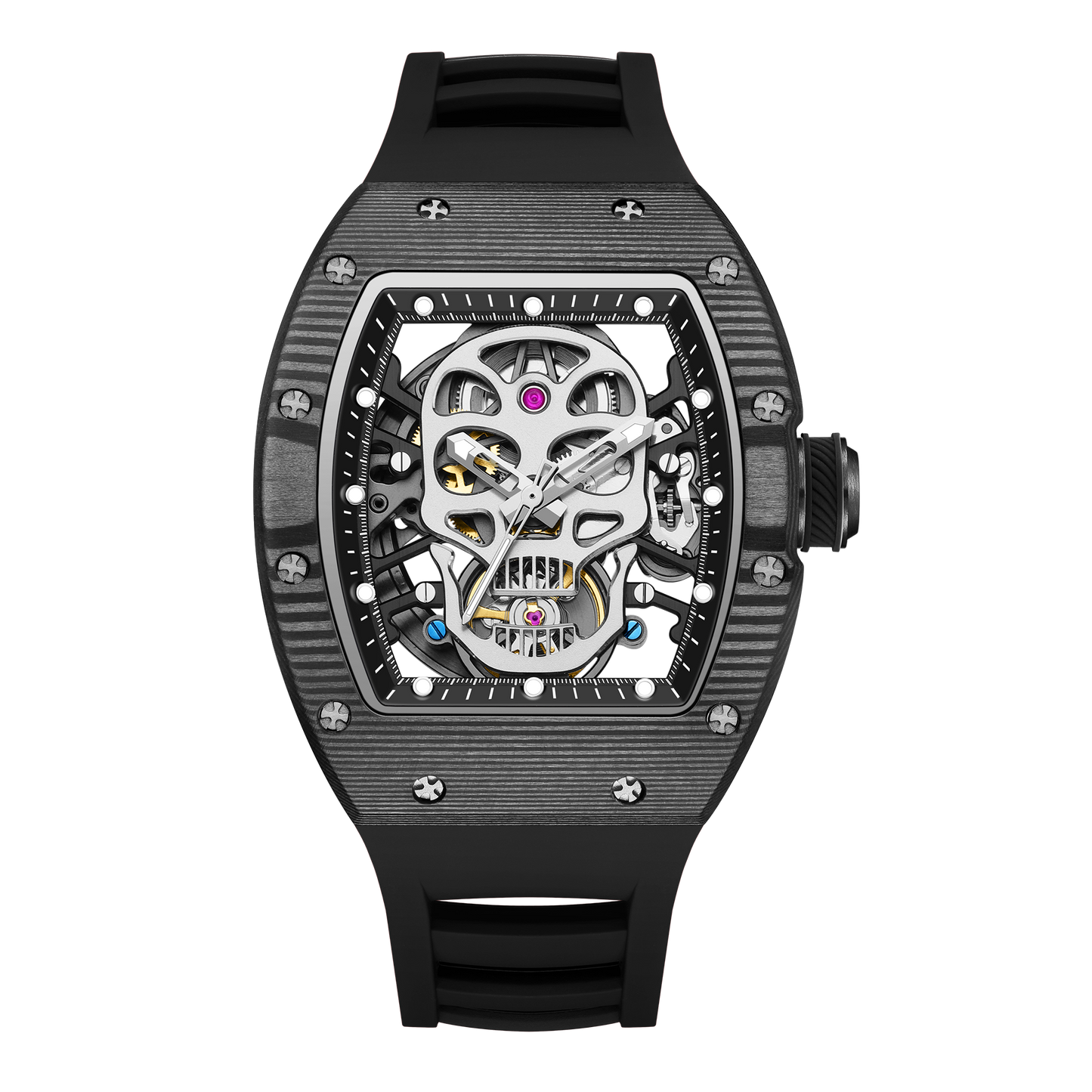 MINBER Automatic Skeleton Watch - 9190-7
