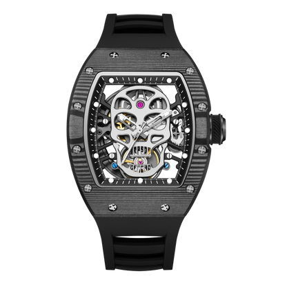 MINBER Automatic Skeleton Watch - 9190-7