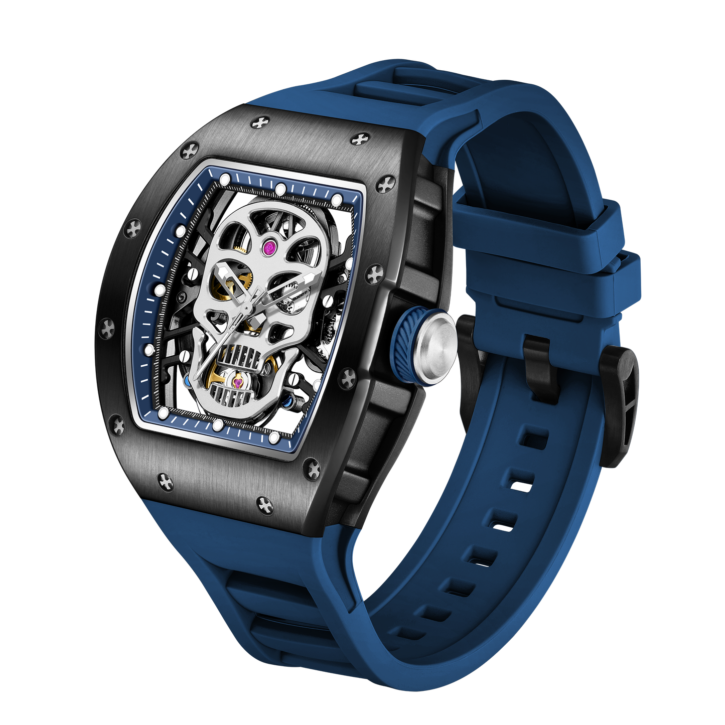 MINBER Automatic Skeleton Watch - 9190-7