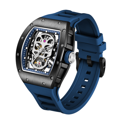 MINBER Automatic Skeleton Watch - 9190-7