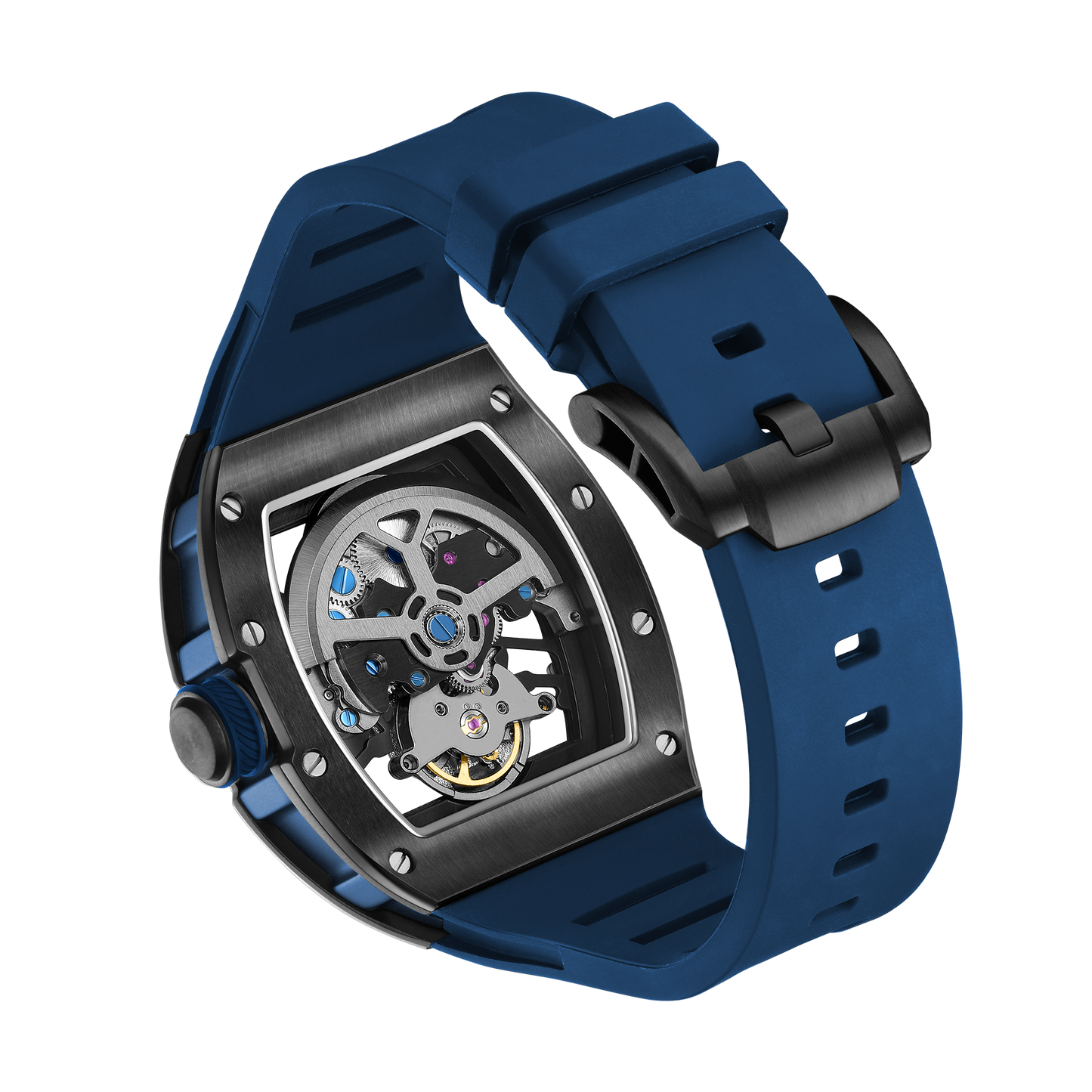 MINBER Automatic Skeleton Watch - 9190-7